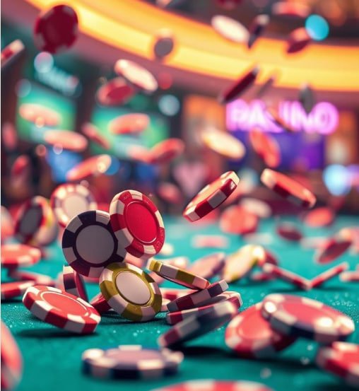 Filipino player accessing tmtcash Casino lobby on a mobile phone